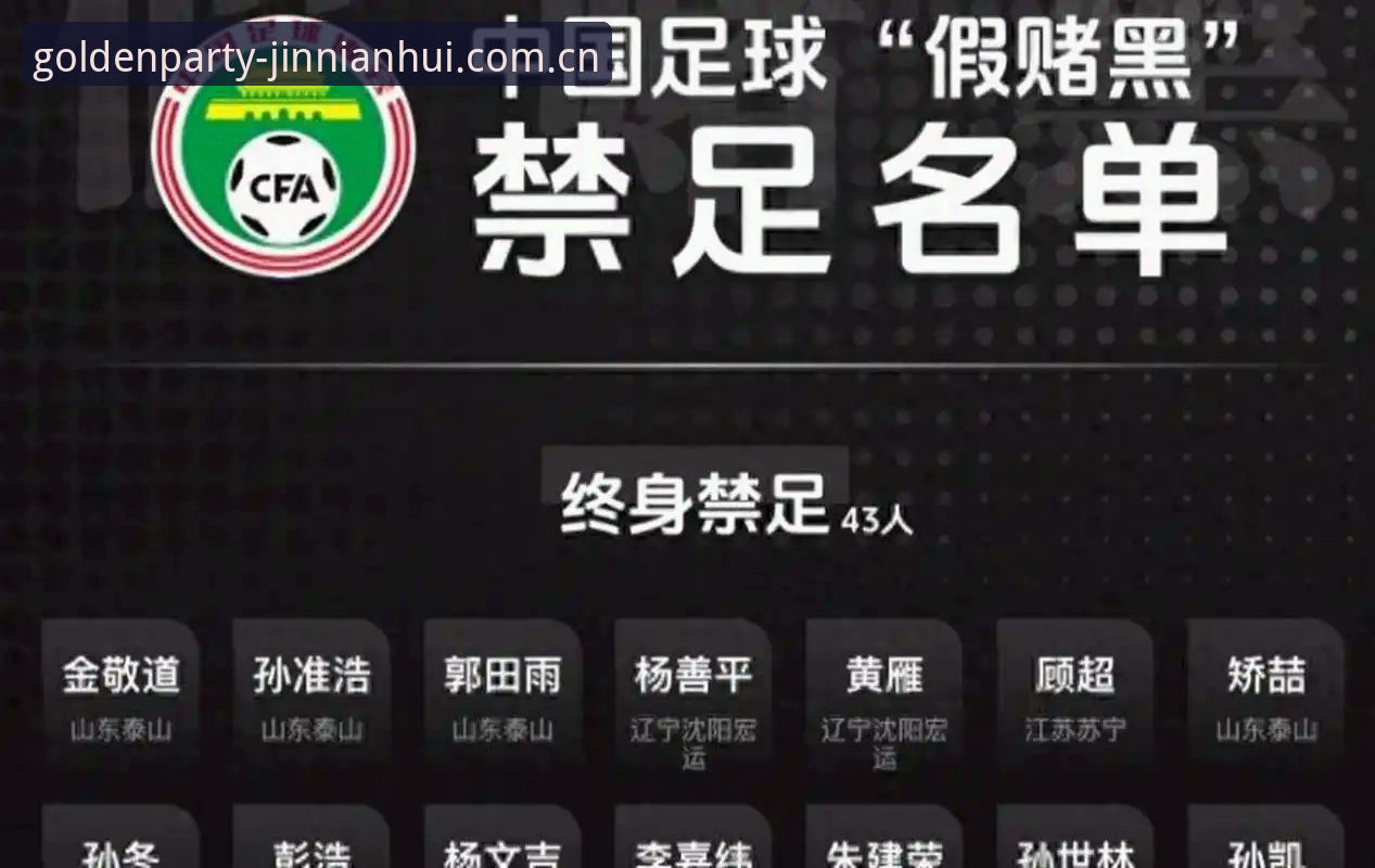 金年会娱乐安全吗 中国足球反腐风暴深度评测:金年会体育视角下的禁足名单全面分析